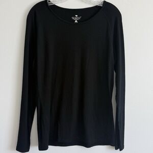 SEG'MENTS Merino Wool Top Womens XL Long Sleeve Base Layer Hiking Outdoors